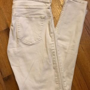 H&M WHITE DENIM